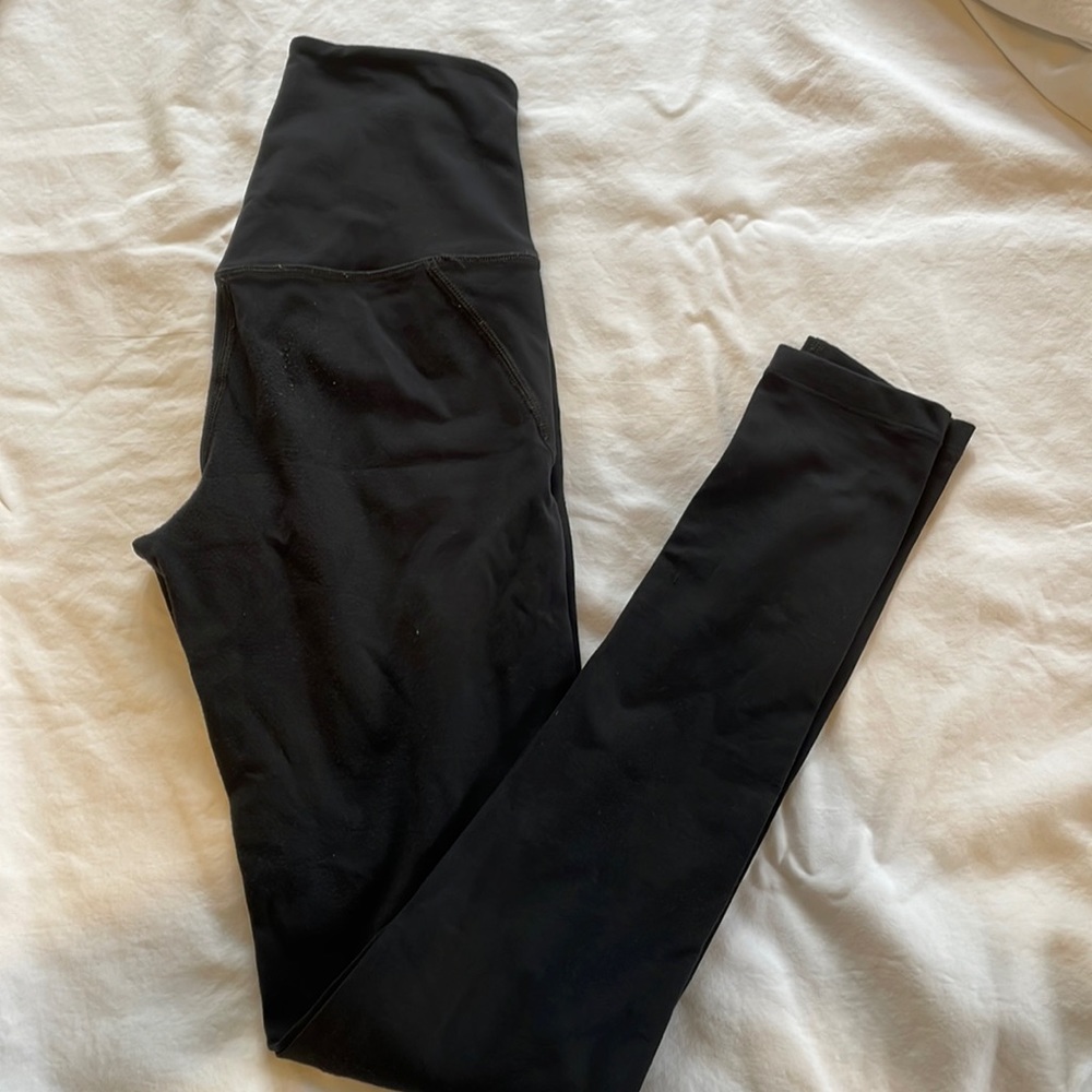 Girlfriend collective black leggings